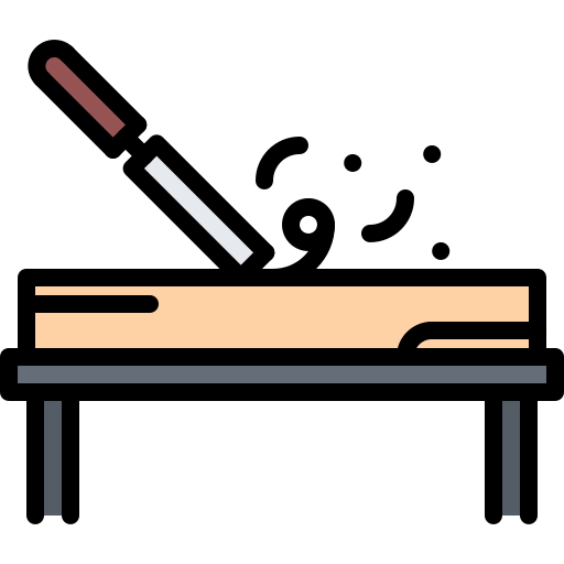 Chisel ícono