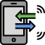 Smartphone Symbol 64x64