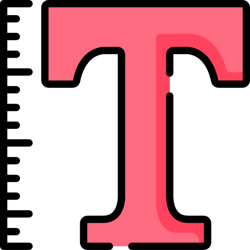 Text icon