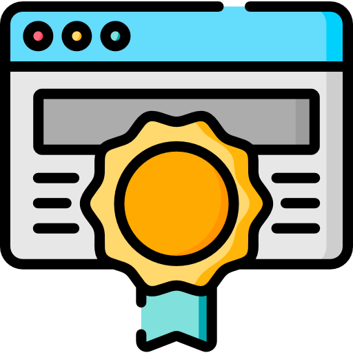 Certificate icon