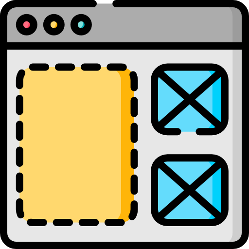 Wireframe アイコン