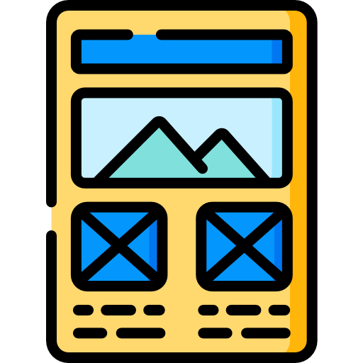Wireframe 图标