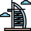 Burj al arab icon 64x64