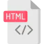 Html ícone 64x64