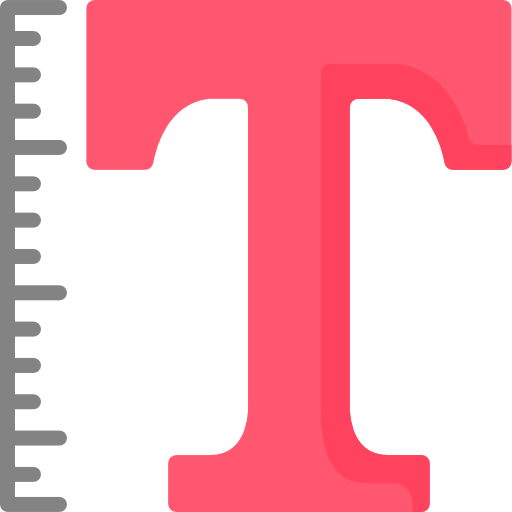Text アイコン
