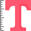 Text ícone 64x64