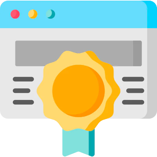 Certificate icon