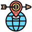 Positioning icon 64x64