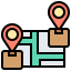 Positioning icon 64x64