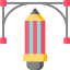 Pencil ícone 64x64