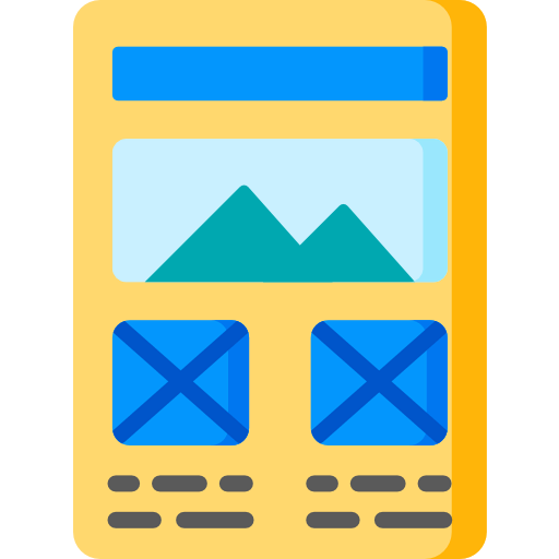 Wireframe icon