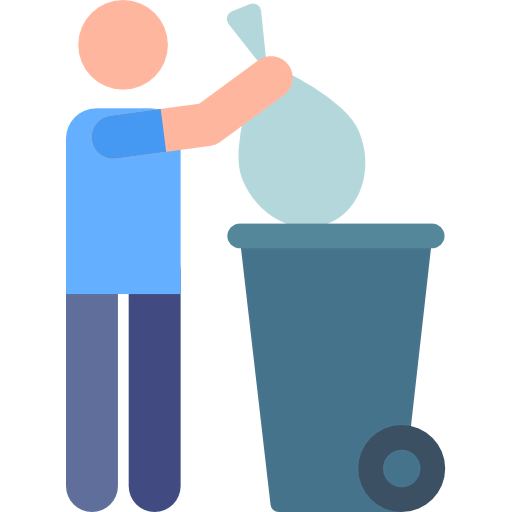Garbage biểu tượng
