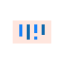 Barcode アイコン 64x64
