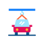 Car manufacturing アイコン 64x64