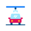 Car manufacturing アイコン 64x64