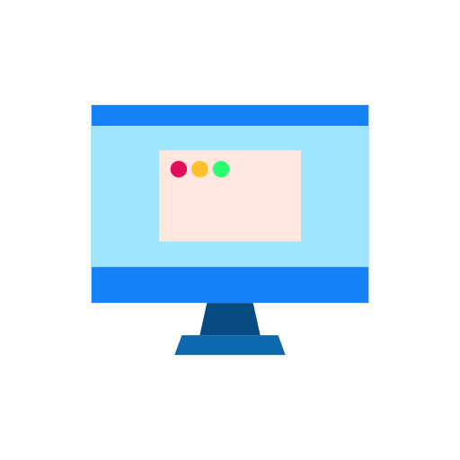 Computer screen アイコン