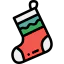 Christmas sock 图标 64x64