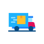 Delivery truck アイコン 64x64
