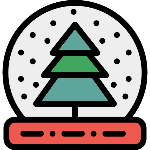 Snow globe icon