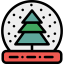 Snow globe 图标 64x64