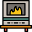 Fireplace 图标 64x64