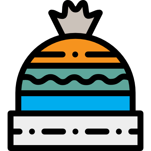 Winter hat icon