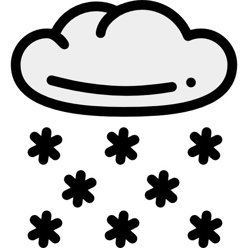 Snowing icon