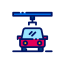 Car manufacturing 图标 64x64