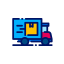 Delivery truck 图标 64x64