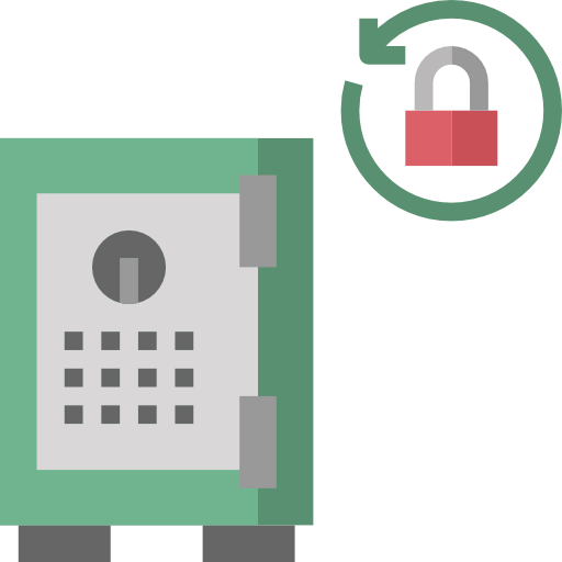 Safe box biểu tượng