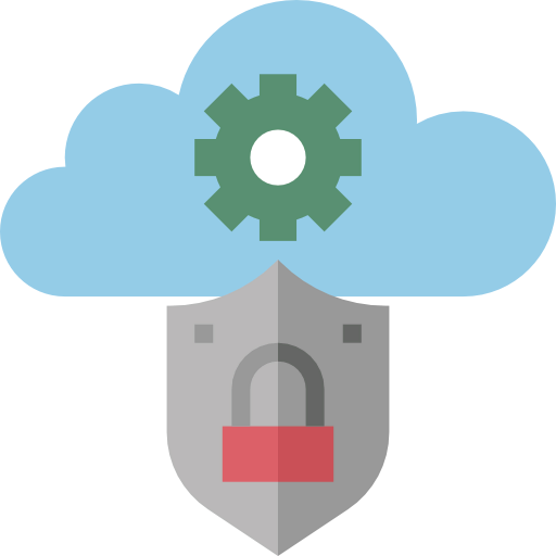 Cloud computing 图标