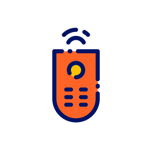 Remote control icon
