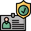 Id card icon 64x64