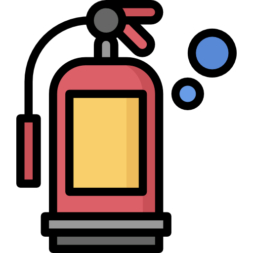 Fire extinguisher icon