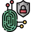 Fingerprint icon 64x64