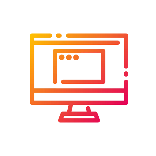 Computer screen アイコン