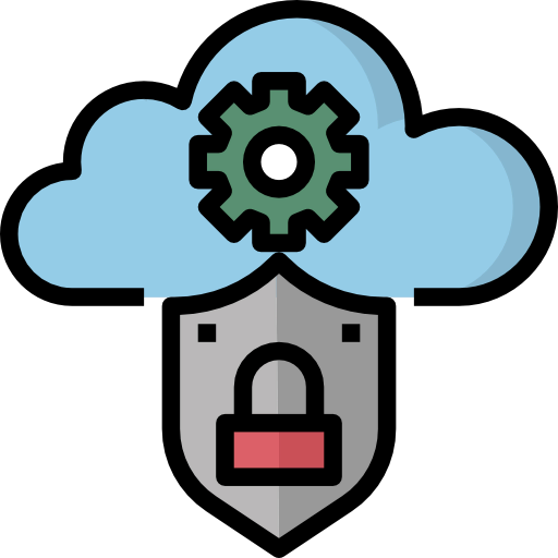 Cloud computing biểu tượng