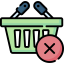 Shopping basket アイコン 64x64