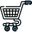 Shopping cart アイコン 64x64