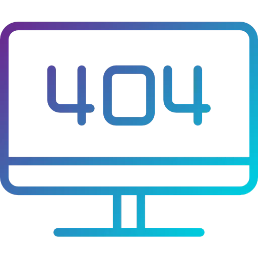 404 error Symbol