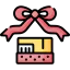 Gift wrapping アイコン 64x64