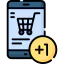 Shopping cart アイコン 64x64