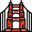 Golden gate icon 64x64