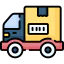 Delivery truck アイコン 64x64