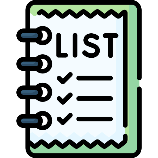 Shopping list アイコン