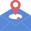 Location pin icon 64x64