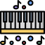 Piano icon 64x64
