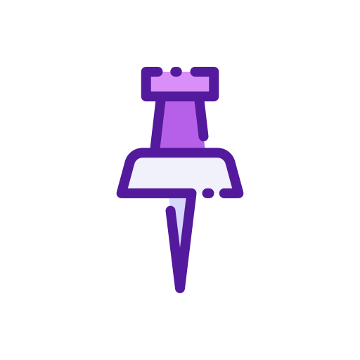 Push pin 图标
