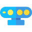 3d sensor ícone 64x64