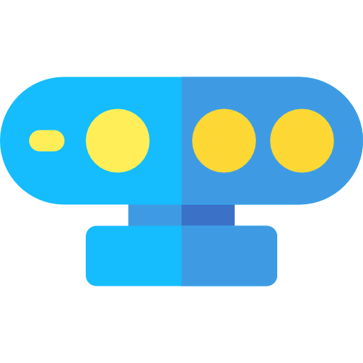 3d sensor ícone